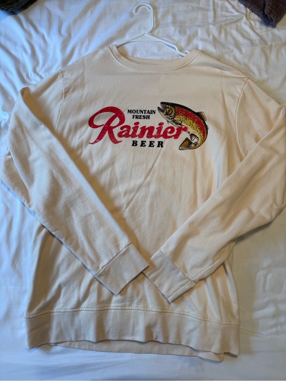 Rainier Mountain Fresh Crewneck